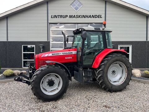 Massey Ferguson 5465 Med frontlift