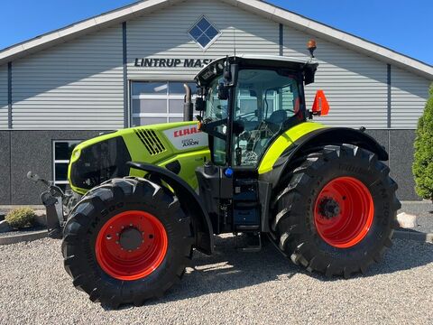 Claas AXION 850 CMatic med frontlift
