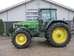 John Deere 7710 8.1L motor, store hjul og frontlift. En eje