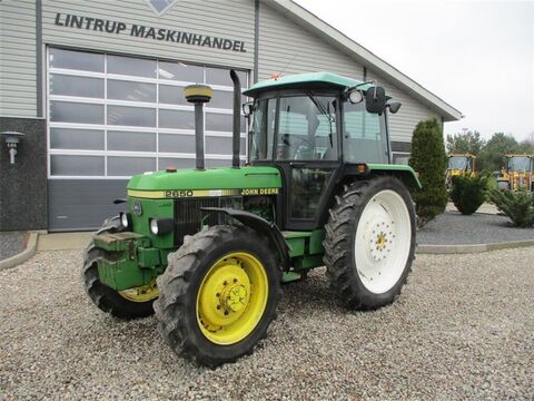 John Deere 2650 Med SGII kabine, 540 og 1000 pto omd