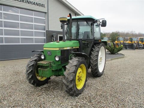 John Deere 2650 Med SGII kabine, 540 og 1000 pto omd