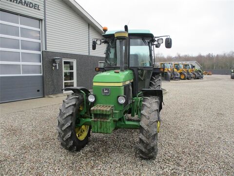 John Deere 2650 Med SGII kabine, 540 og 1000 pto omd