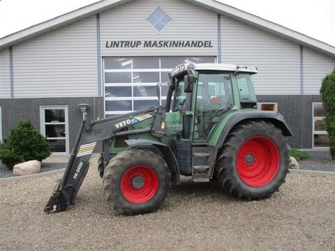 Fendt 410 Vario med frontlæsser