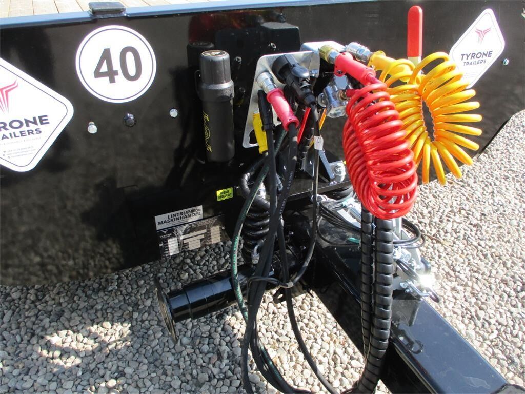 Tyrone  27TLL LANG MODEL med kombi bremser, både 2