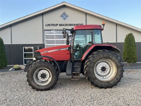 Case IH MX135 Handy traktor med frontlift, orginal vægtk