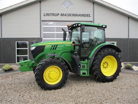 John Deere 6135R Krybegear, TLS Affjedret foraksel og affje