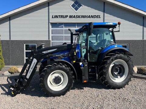 New Holland T6.145 AC Med frontlæsser