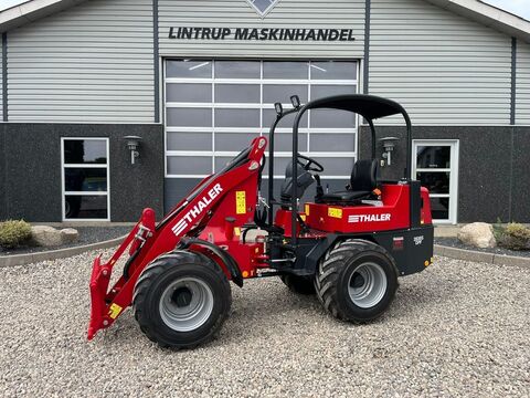 Thaler 2838S DPF Brede hjul og Euro-skifte
