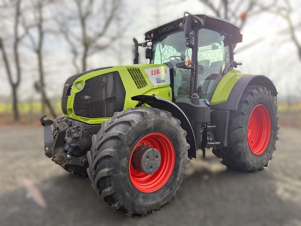 Claas Axion 850 2