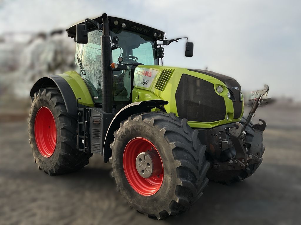 Claas Axion 850 3