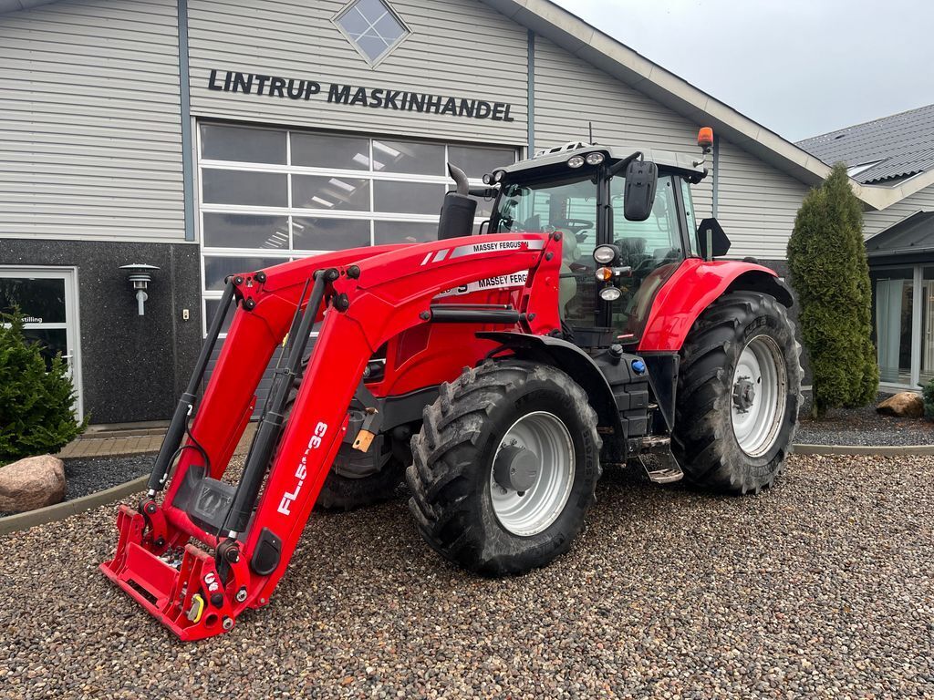 Massey Ferguson 7726 S DynaVT Med frontlæsser 2