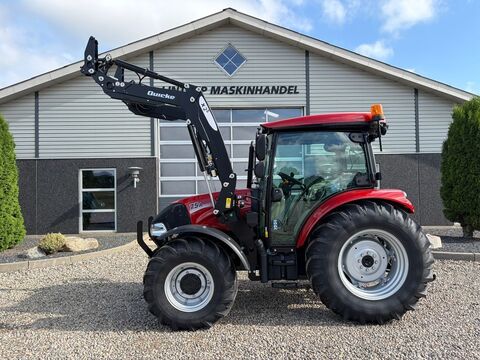 Case IH Farmall 75 A Med Quicke X2s med Euroskifte