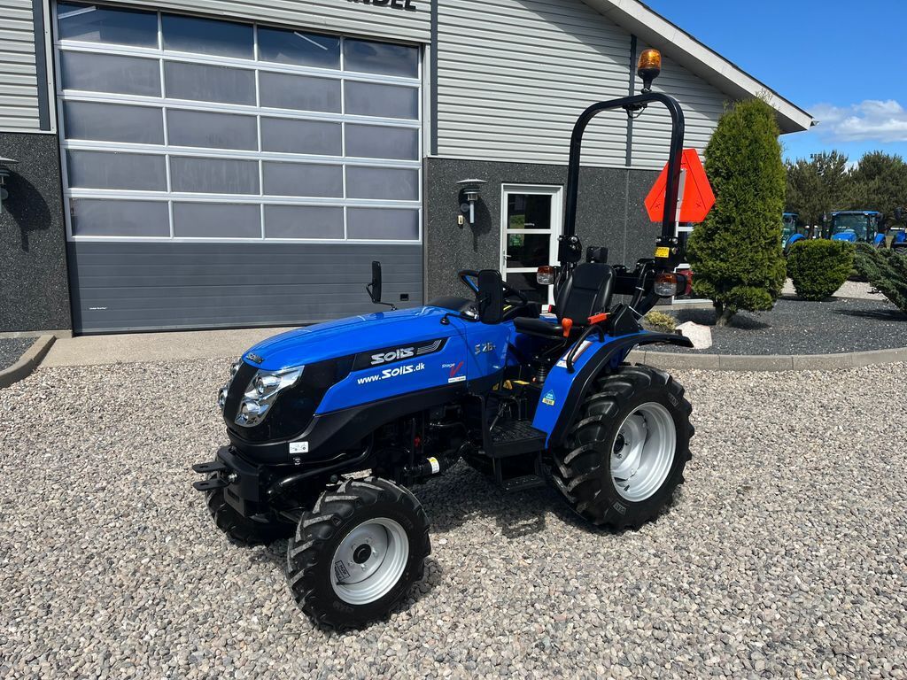 Solis S26 6+2 Gearmaskine med Servostyring og brede tr 2