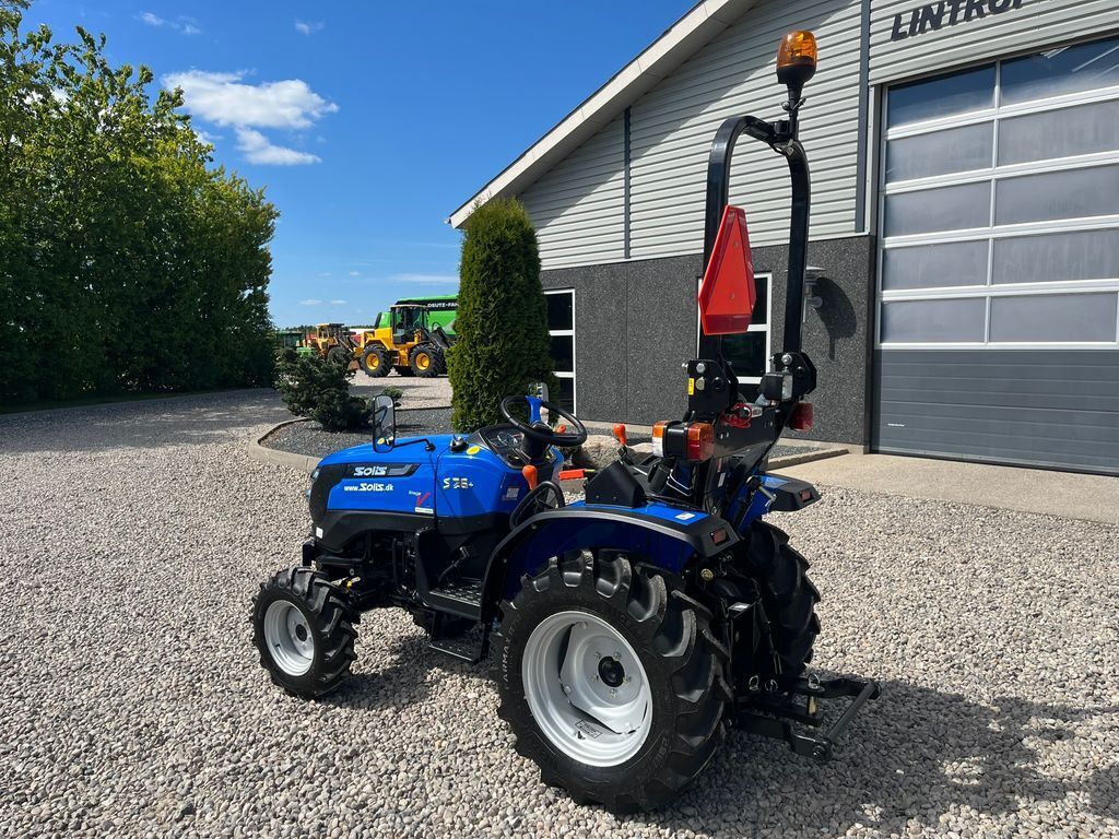 Solis S26 6+2 Gearmaskine med Servostyring og brede tr 3