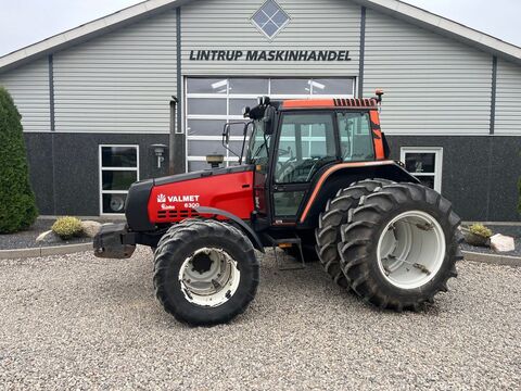 Valmet 6300 Evt. med tvillinghjul hele vejen rundt