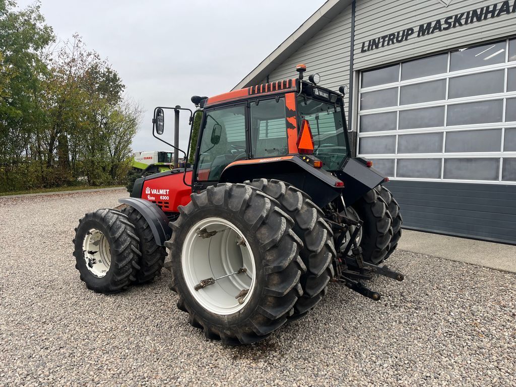 Valmet 6300 Evt. med tvillinghjul hele vejen rundt 3