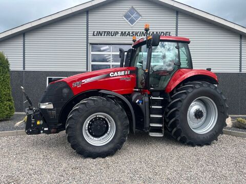 Case IH MAGNUM 260 CVX Med frontlift og evt. RTK gps