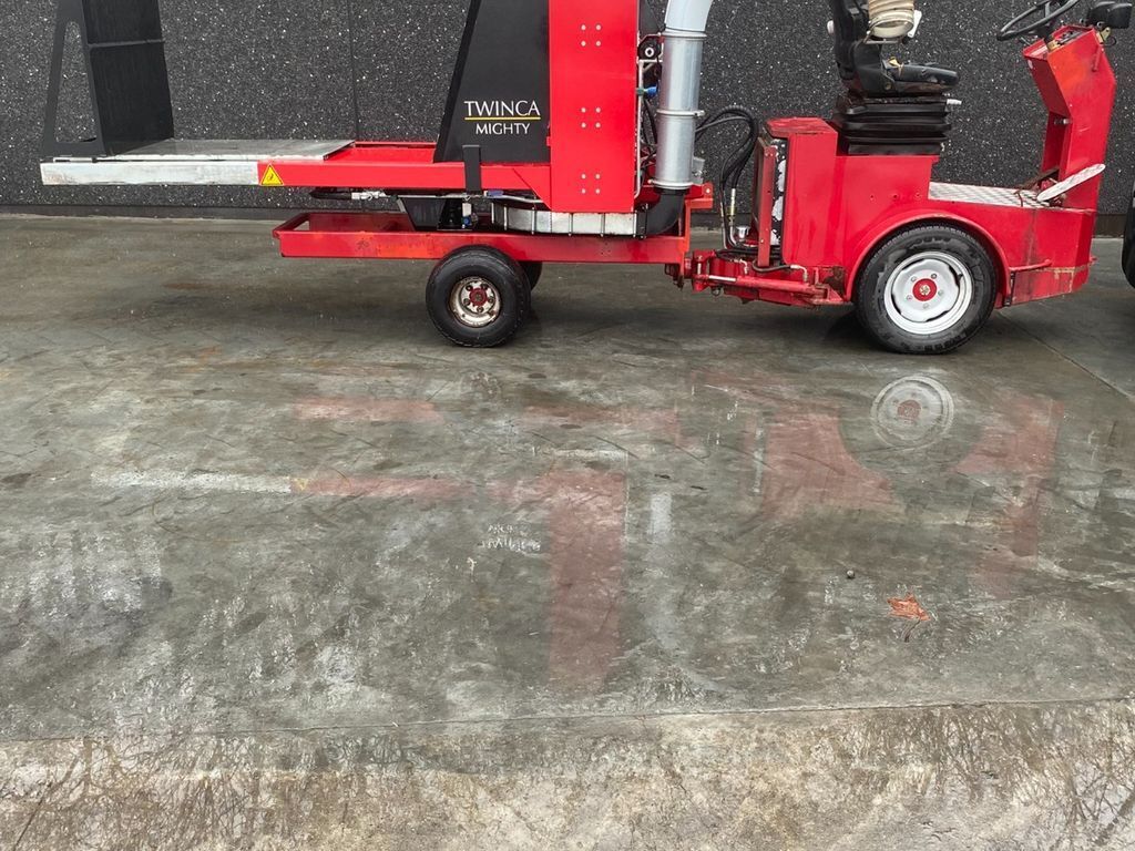 Strømaskine Selvkørende 3