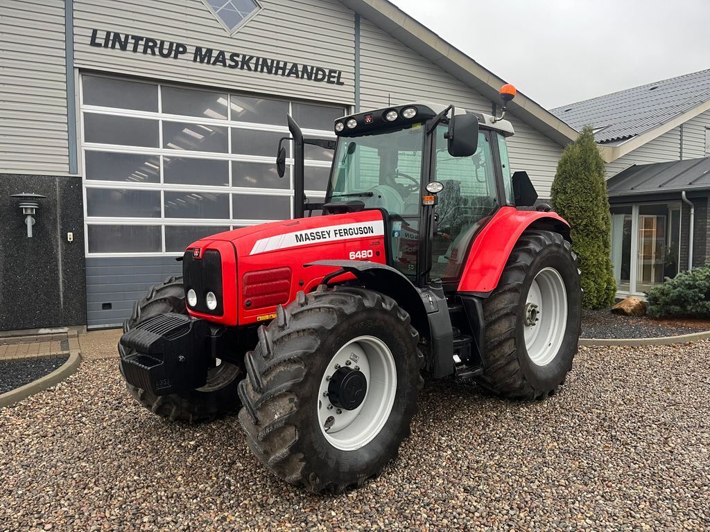 Massey Ferguson 6480 Dyna6 KUN 3105 timer 2