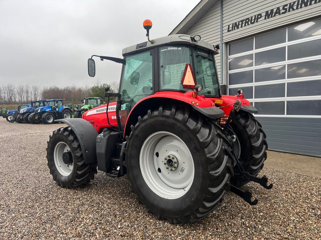 Massey Ferguson 6480 Dyna6 KUN 3105 timer 3