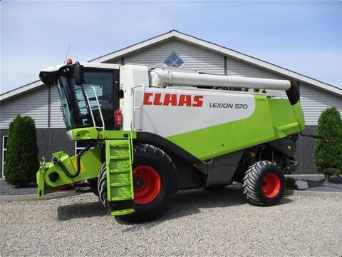 Sonstige LEXION 570 Klargjort maskine med kun 2066timer o