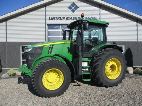 John Deere 7280R Mit Luftsystem auf