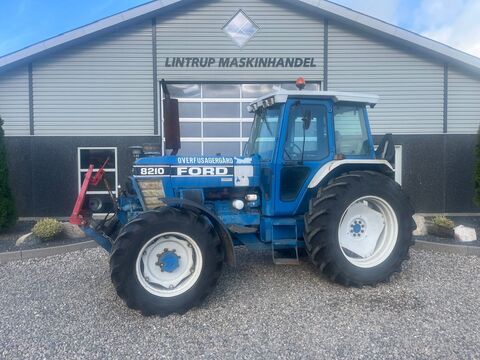 Ford 8210 Force II Med frontlift