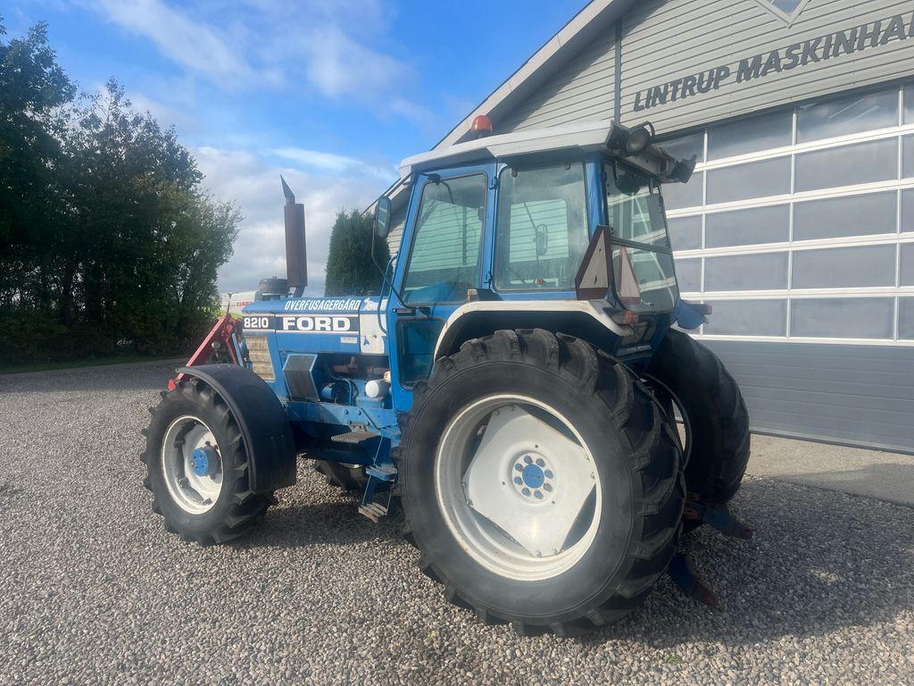 Ford 8210 Force II Med frontlift 3