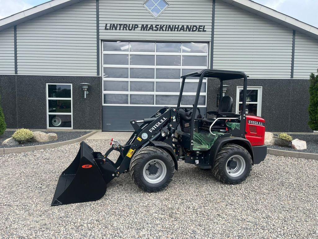 X24-26V med lyspakke og 400mm hjulmontering 1