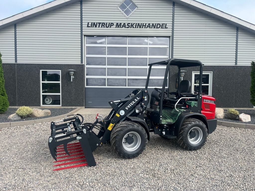 X24-26V med lyspakke og 400mm hjulmontering 3