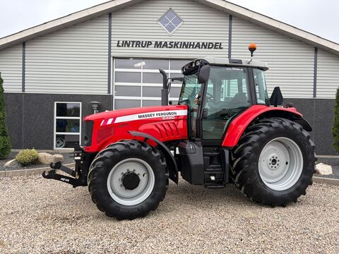 Massey Ferguson 6480 Dyna 6 med frontlift Meget Veldholdt