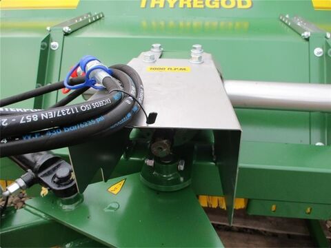 Sonstige TK 2300 NY kost med hydraulisk sving og PTO-træ