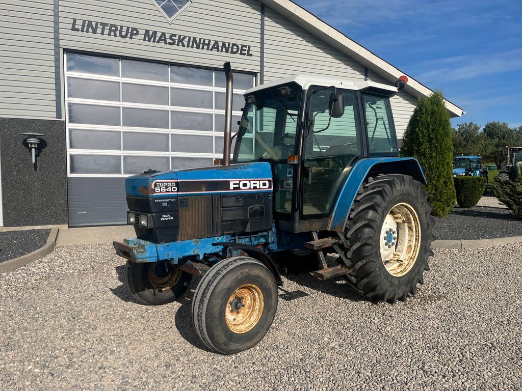 New Holland 5640 SL Dualpower 2