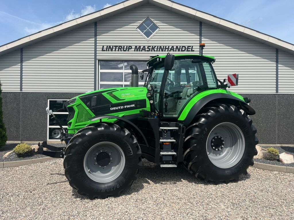 Deutz Fahr Agrotron 8280 TTV Stage V Warrior med fuld affje 1