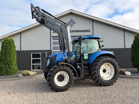 New Holland T7.170 Med frontlæsser