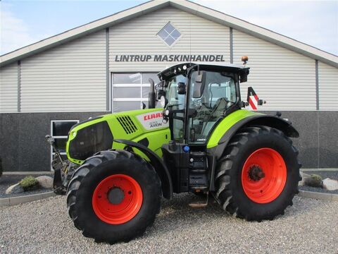 Claas AXION 870 CMATIC med frontlift og front PTO, GPS