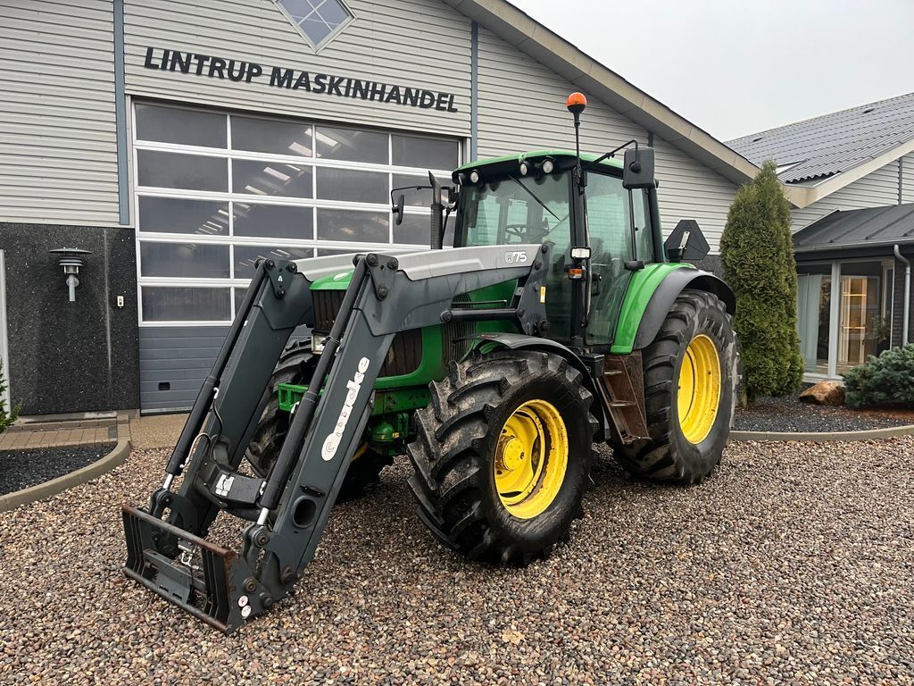 John Deere 6820 Med frontlæsser 2