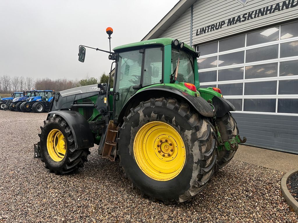 John Deere 6820 Med frontlæsser 3