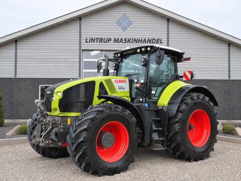 Claas Axion 960 CMATIC Cebis med frontlift