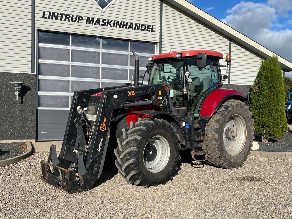 Case IH PUMA 185 CVX Med frontlæsser og frontlift 2