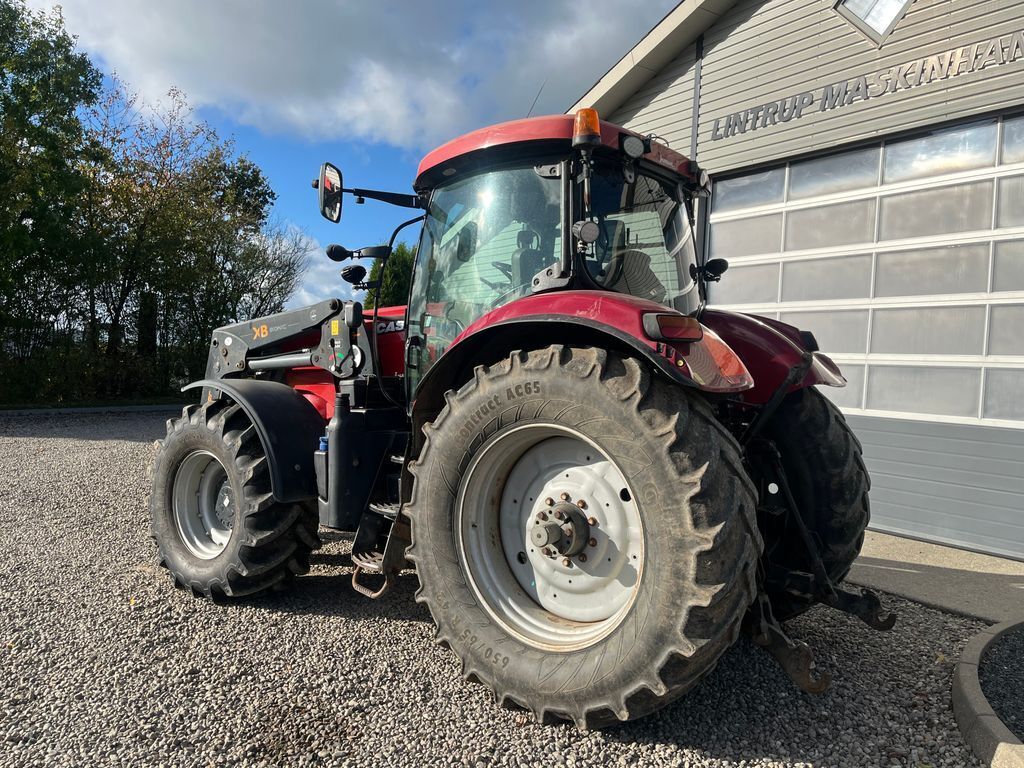 Case IH PUMA 185 CVX Med frontlæsser og frontlift 3