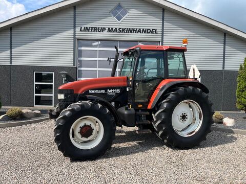 New Holland M115 RangeCommand