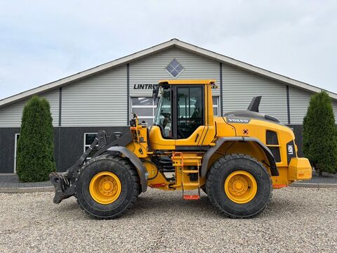 Volvo L60H CDC, BSS, Lock-UP