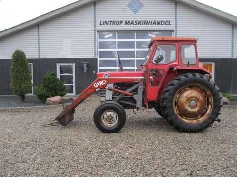 Massey Ferguson 185 Med Gyro Frontlæsser