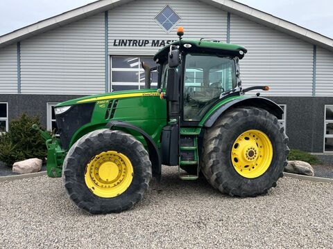 John Deere 7260R AP med frontlift