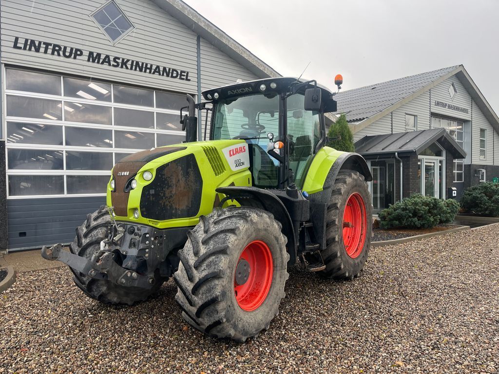 Claas Axion 830 2