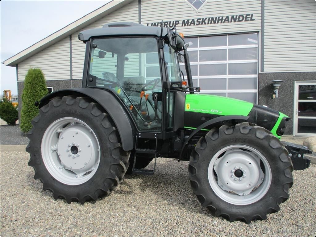 Deutz Fahr Agrofarm 115G New and Unused tractor with 30F+30 2