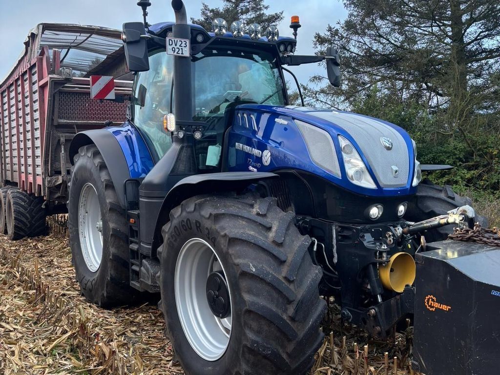New Holland T7.315 HD NEW GEN Frontlift og front PTO 1