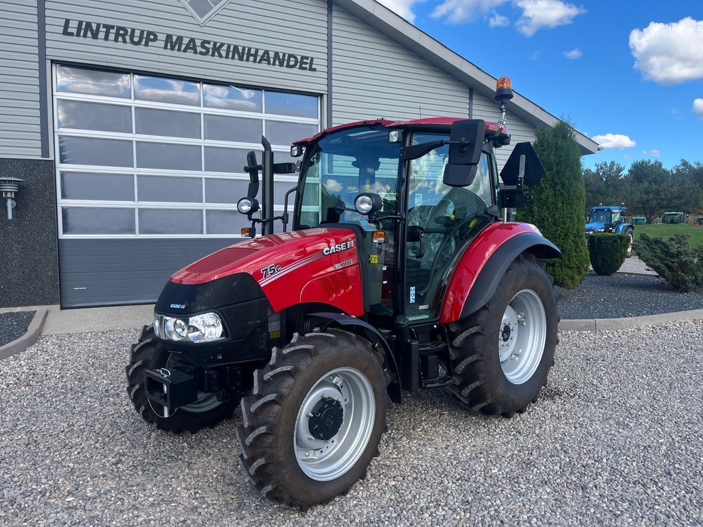 Case IH Farmall 75C 2
