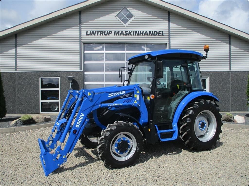Solis 50 - 30 km/h - Landwirt.com
